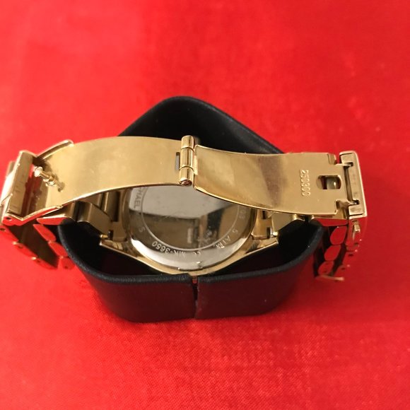 MICHAEL KORS Mini Slim Runway Rose Dial Ladies Watch main image 4